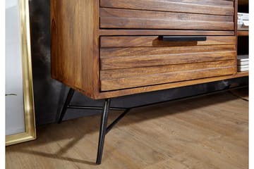 Kimbal TV-Bänk 160 cm - Trä/natur - Möbler - Tv möbel & mediamöbel - TV bänk & mediabänk