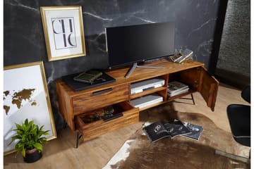 Kimbal TV-Bänk 160 cm - Trä/natur - Möbler - Tv möbel & mediamöbel - TV bänk & mediabänk