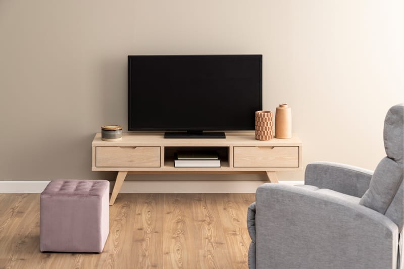 Kolinis Tv-bänk 40 cm - Vit - Möbler - Tv möbel & mediamöbel - TV bänk & mediabänk