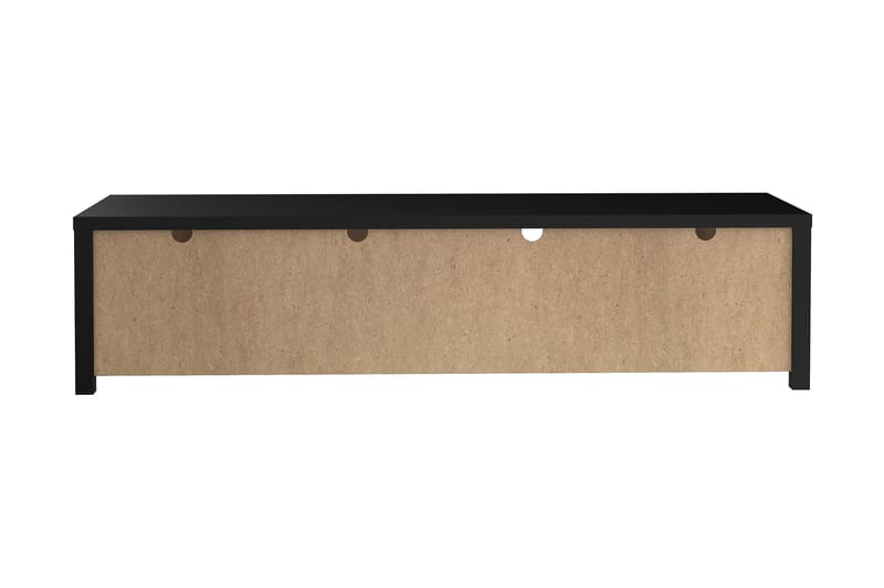 Konitsa Tv-bänk 210 cm - Brun/Svart - Möbler - Tv möbel & mediamöbel - TV bänk & mediabänk