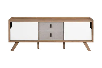 Laiya TV Bänk 147 cm i Trä - Mellanbrun - Möbler - Tv möbel & mediamöbel - TV bänk & mediabänk