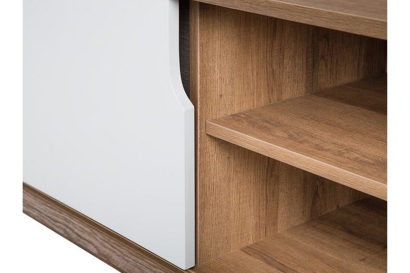 Laiya TV-Bänk 147 cm - Vit - Möbler - Tv möbel & mediamöbel - TV bänk & mediabänk