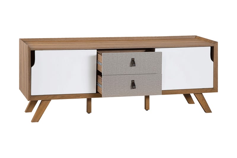 Laiya TV-Bänk 147 cm - Vit - Möbler - Tv möbel & mediamöbel - TV bänk & mediabänk