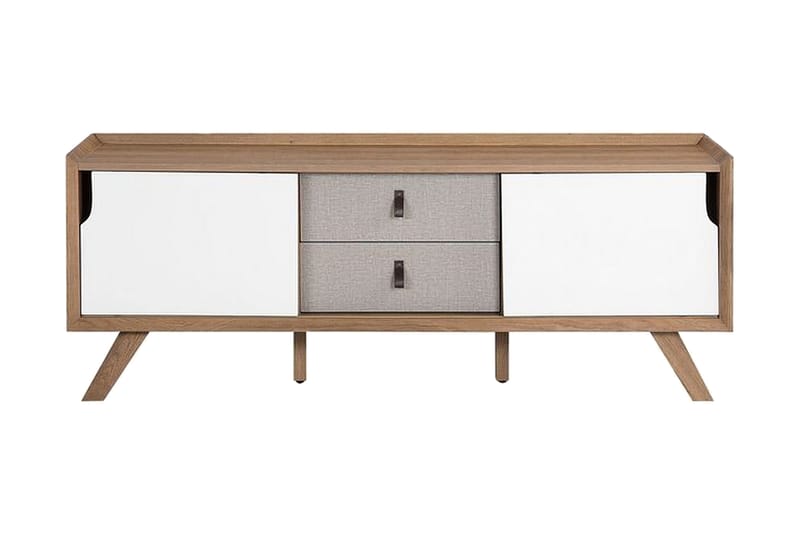 Laiya TV-Bänk 147 cm - Vit - Möbler - Tv möbel & mediamöbel - TV bänk & mediabänk