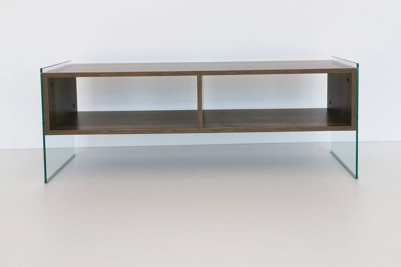 Lekkenne TV-bänk 122 cm - Brun - Möbler - Tv möbel & mediamöbel - TV bänk & mediabänk