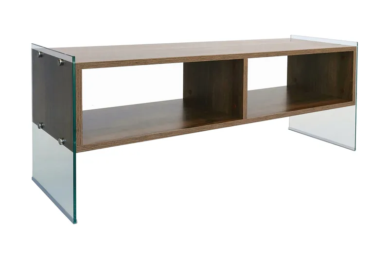 Lekkenne TV-bänk 122 cm - Brun - Möbler - Tv möbel & mediamöbel - TV bänk & mediabänk