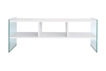 Lekkenne TV-bänk 122 cm - Vit - Möbler - Tv möbel & mediamöbel - TV bänk & mediabänk