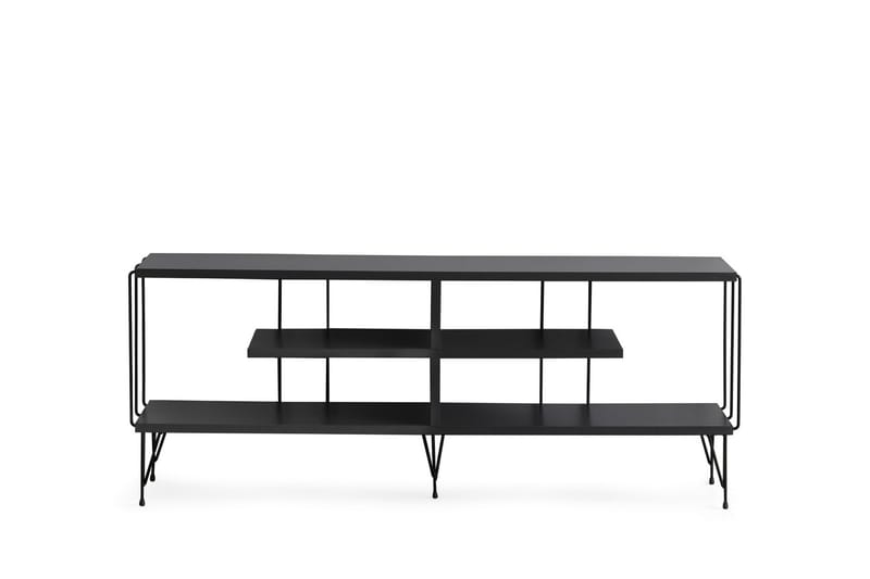 Leopoldis Tv-bänk 120 cm - Antracit - Möbler - Tv möbel & mediamöbel - TV bänk & mediabänk