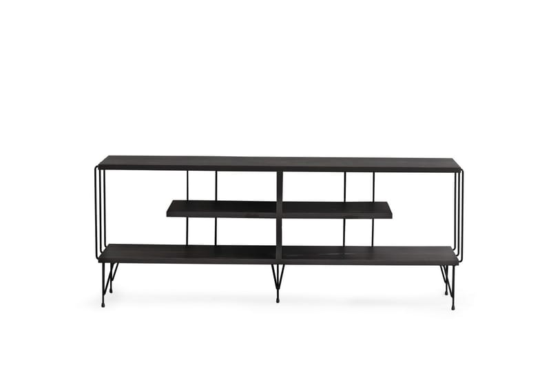 Leopoldis Tv-bänk 120 cm - Mörkbrun - Möbler - Tv möbel & mediamöbel - TV bänk & mediabänk