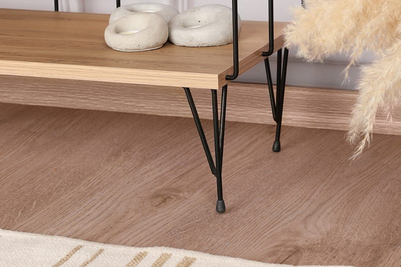 Leopoldis Tv-bänk 120 cm - Natur - Möbler - Tv möbel & mediamöbel - TV bänk & mediabänk