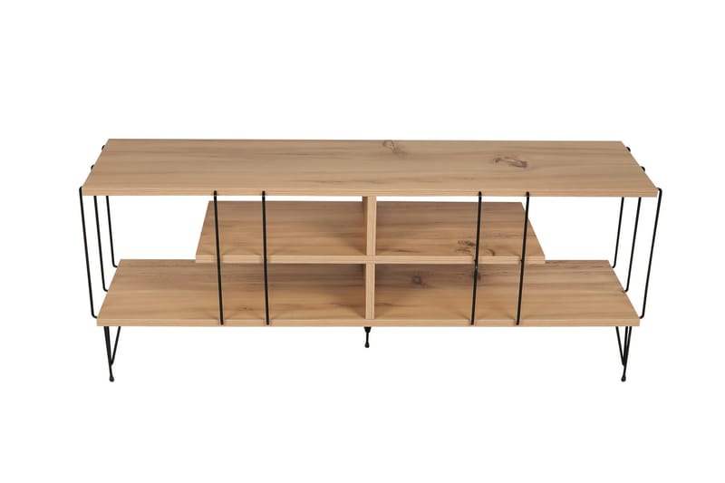 Leopoldis Tv-bänk 120 cm - Natur - Möbler - Tv möbel & mediamöbel - TV bänk & mediabänk