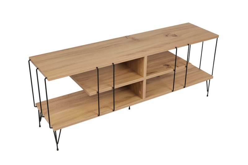 Leopoldis Tv-bänk 120 cm - Natur - Möbler - Tv möbel & mediamöbel - TV bänk & mediabänk