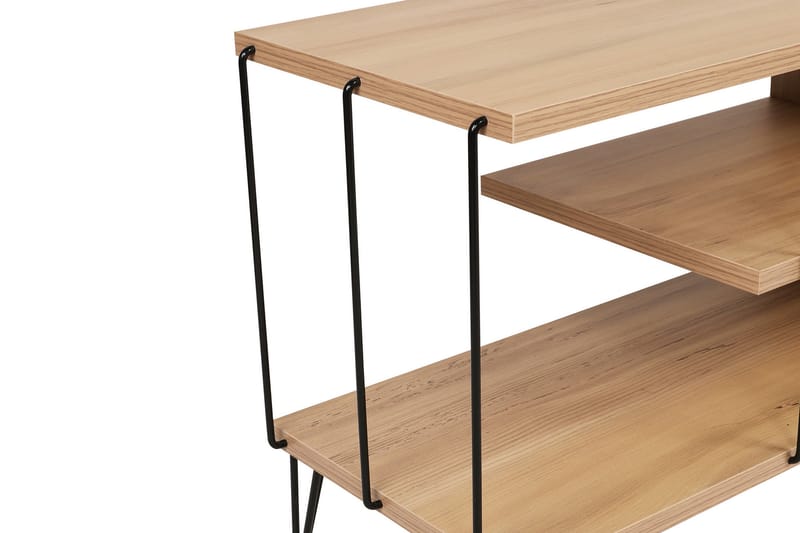Leopoldis Tv-bänk 120 cm - Natur - Möbler - Tv möbel & mediamöbel - TV bänk & mediabänk