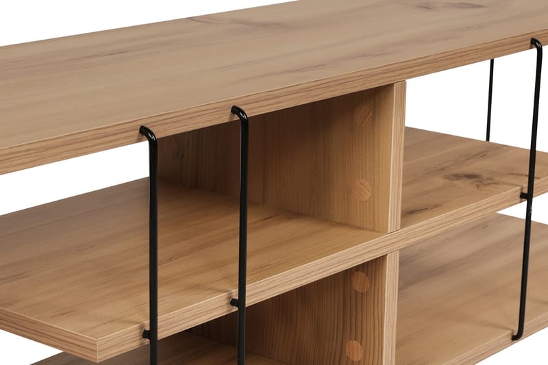 Leopoldis Tv-bänk 120 cm - Natur - Möbler - Tv möbel & mediamöbel - TV bänk & mediabänk