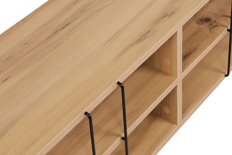 Leopoldis Tv-bänk 120 cm - Natur - Möbler - Tv möbel & mediamöbel - TV bänk & mediabänk