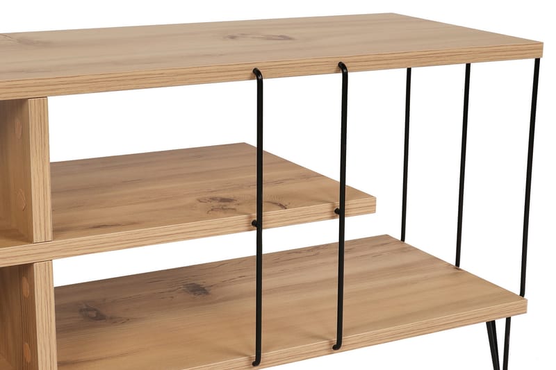 Leopoldis Tv-bänk 120 cm - Natur - Möbler - Tv möbel & mediamöbel - TV bänk & mediabänk