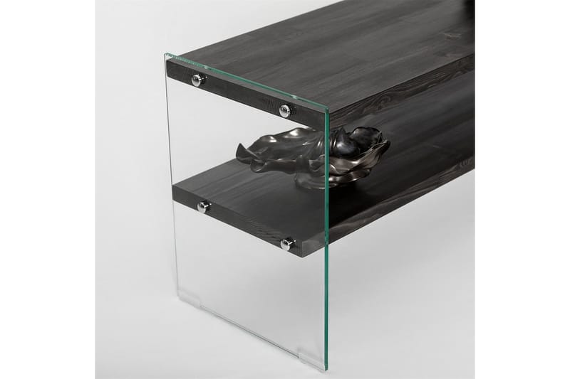 Lepinas Tv-bänk 140 cm - Antracit - Möbler - Tv möbel & mediamöbel - TV bänk & mediabänk