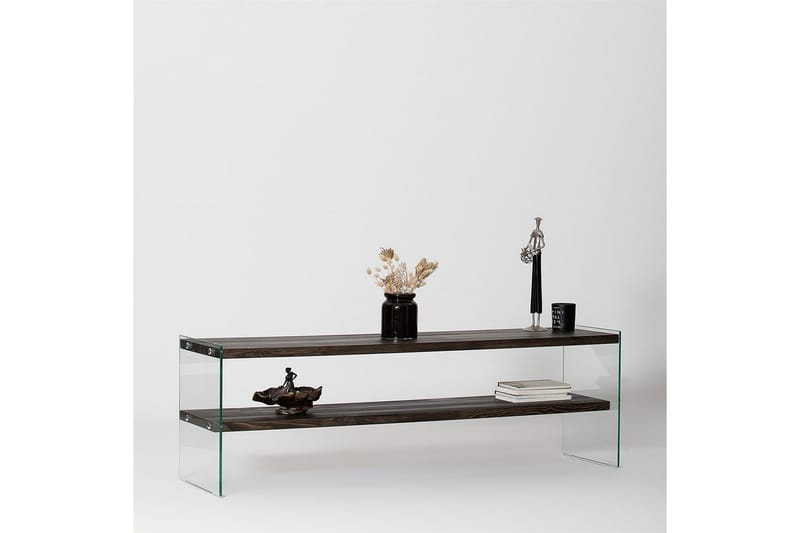 Lepinas Tv-bänk 140 cm - Antracit - Möbler - Tv möbel & mediamöbel - TV bänk & mediabänk