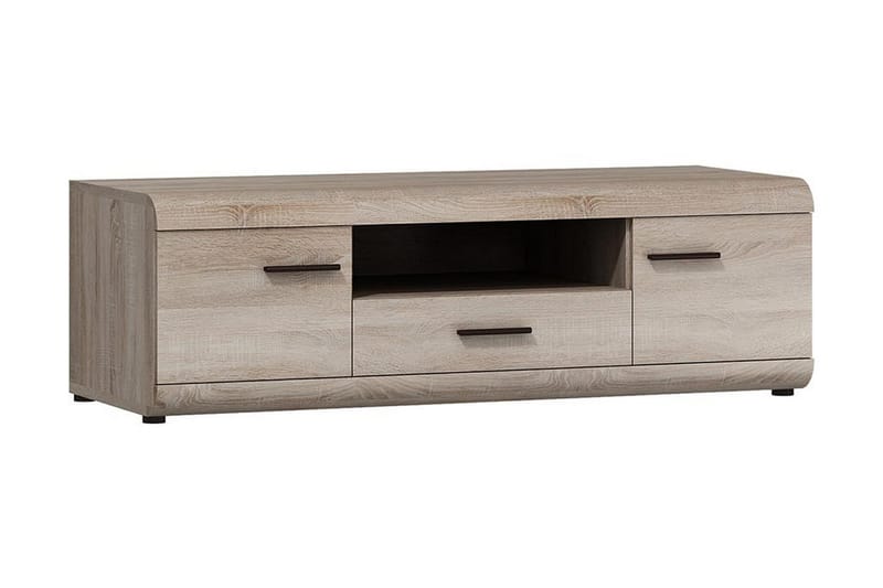 Link TV-bänk 140x54x44 cm Natur||Wood, undefined