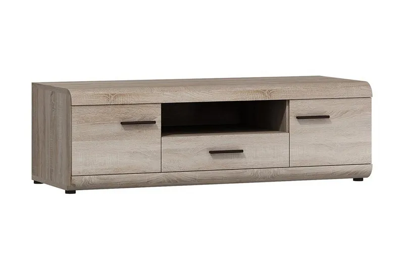 Link TV-bänk 140x54x44 cm NO_BRAND Natur||Wood - Möbler - Tv möbel & mediamöbel - TV bänk & mediabänk