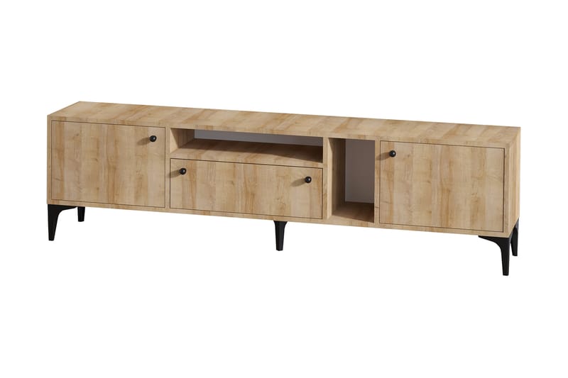 Liscard Tv-bänk 180 cm - Natur - Möbler - Tv möbel & mediamöbel - TV bänk & mediabänk