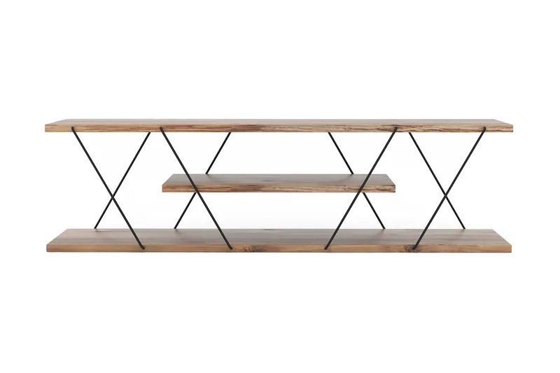 Ljusfors TV-bänk 120 cm - Valnöt - Möbler - Tv möbel & mediamöbel - TV bänk & mediabänk