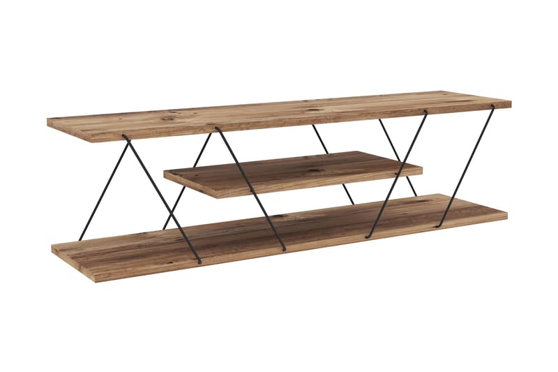 Ljusfors TV-bänk 120 cm - Valnöt - Möbler - Tv möbel & mediamöbel - TV bänk & mediabänk