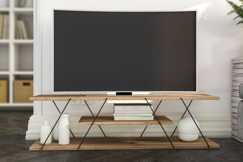 Ljusfors TV-bänk 120 cm - Valnöt - Möbler - Tv möbel & mediamöbel - TV bänk & mediabänk
