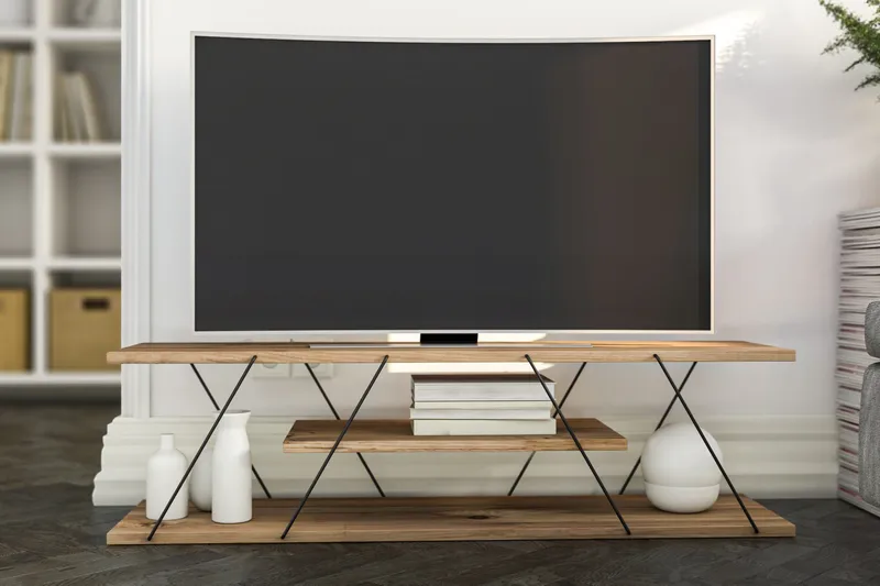 Ljusfors TV-bänk 120 cm - Valnöt - Möbler - Tv möbel & mediamöbel - TV bänk & mediabänk