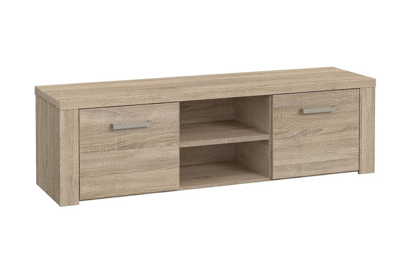Loannia Tv-bänk 151 cm - Brun - Möbler - Tv möbel & mediamöbel - TV bänk & mediabänk