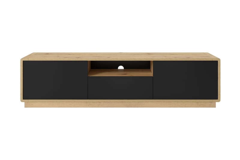 Louetta Tv-bänk 180 cm - Brun/Svart - Möbler - Tv möbel & mediamöbel - TV bänk & mediabänk