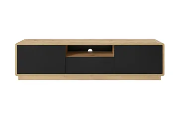 Louetta Tv-bänk 180 cm - Brun/Svart - Möbler - Tv möbel & mediamöbel - TV bänk & mediabänk