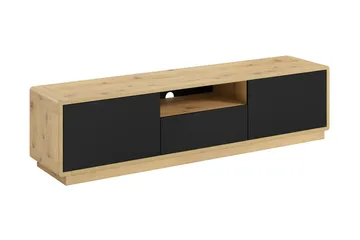 Louetta Tv-bänk 180 cm - Brun/Svart - Möbler - Tv möbel & mediamöbel - TV bänk & mediabänk