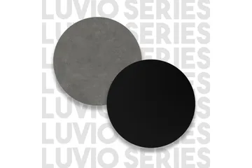 Lozyno Tv-bänk 160 cm - Silver/Svart - Möbler - Tv möbel & mediamöbel - TV bänk & mediabänk