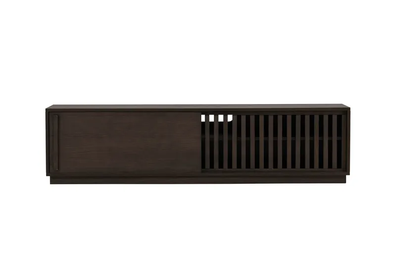 Lugo Tv-bänk 180x40 cm, Brun