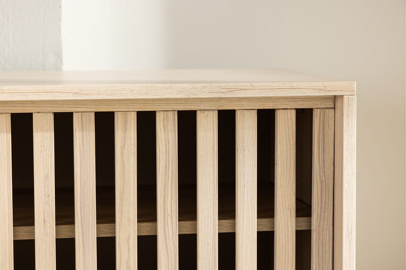 Lugo Tv-bänk 180x40 cm - Vit - Möbler - Tv möbel & mediamöbel - TV bänk & mediabänk