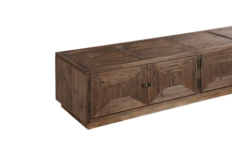 Lyon TV-bänk 200 cm - Ljus Natur - Möbler - Tv möbel & mediamöbel - TV bänk & mediabänk