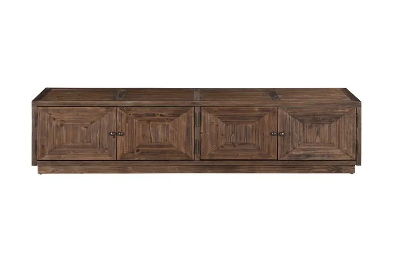 Lyon TV-bänk 200 cm - Ljus Natur - Möbler - Tv möbel & mediamöbel - TV bänk & mediabänk