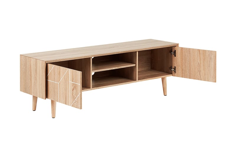 Magarian TV-Bänk 150 cm - Trä/Natur - Möbler - Tv möbel & mediamöbel - TV bänk & mediabänk