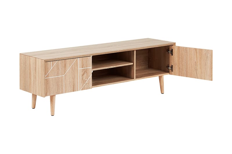 Magarian TV-Bänk 150 cm - Trä/Natur - Möbler - Tv möbel & mediamöbel - TV bänk & mediabänk