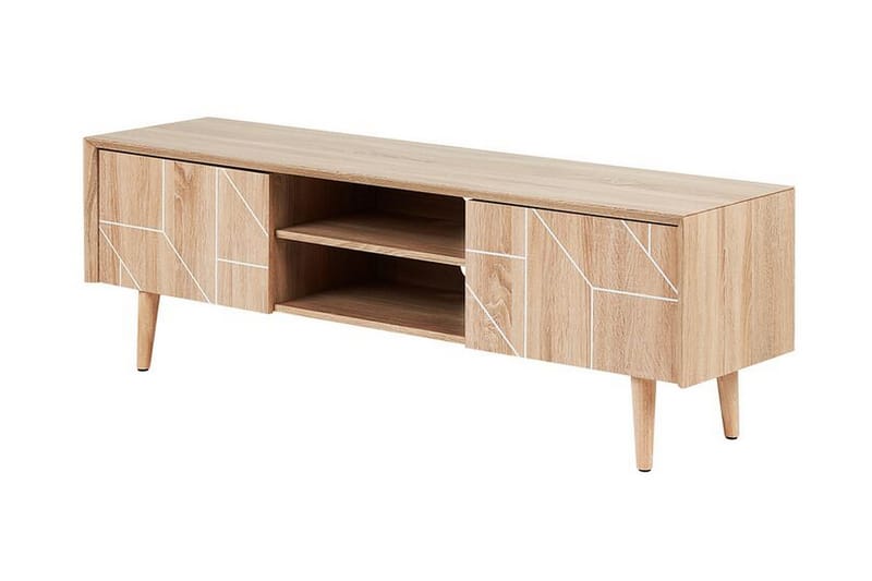 Magarian TV-Bänk 150 cm - Trä/Natur - Möbler - Tv möbel & mediamöbel - TV bänk & mediabänk