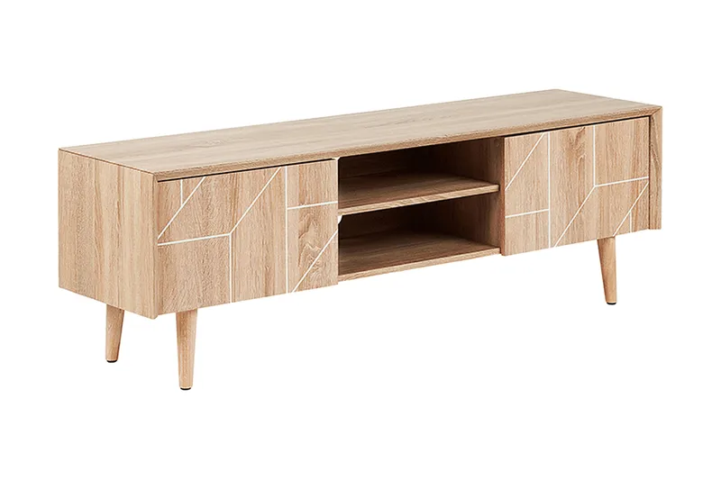 Magarian TV-Bänk 150 cm, Trä/Natur