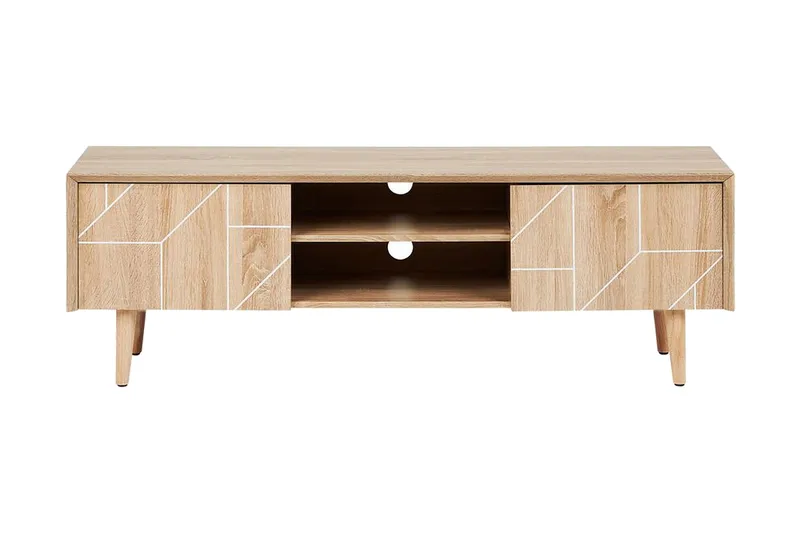 Magarian TV-Bänk 150 cm - Trä/Natur - Möbler - Tv möbel & mediamöbel - TV bänk & mediabänk