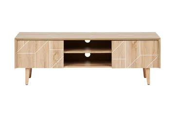 Magarian TV-Bänk 150 cm - Trä/Natur - Möbler - Tv möbel & mediamöbel - TV bänk & mediabänk