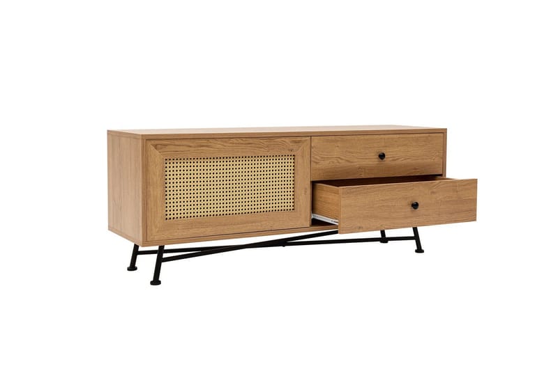 Makwana Tv-bänk 140 cm - Natural - Möbler - Tv möbel & mediamöbel - TV bänk & mediabänk