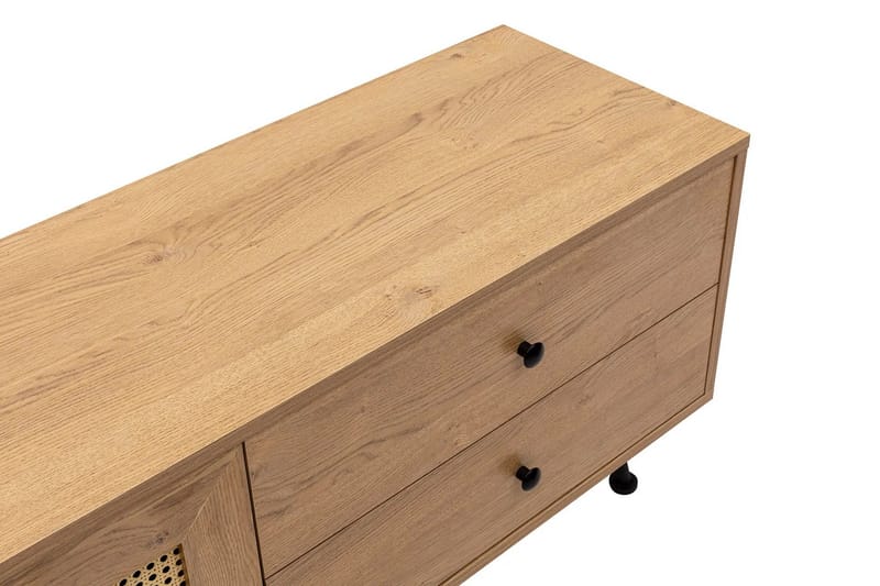 Makwana Tv-bänk 140 cm - Natural - Möbler - Tv möbel & mediamöbel - TV bänk & mediabänk