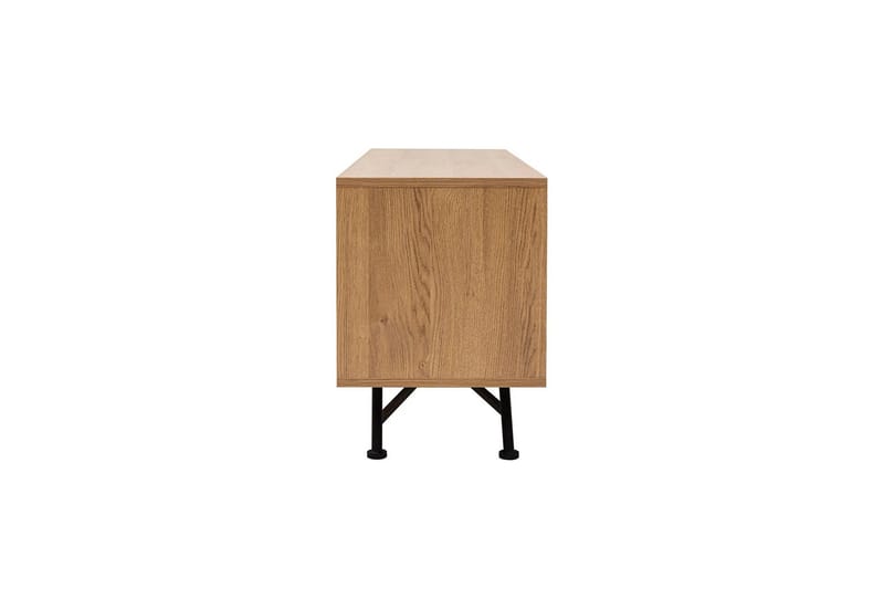 Makwana Tv-bänk 140 cm - Natural - Möbler - Tv möbel & mediamöbel - TV bänk & mediabänk