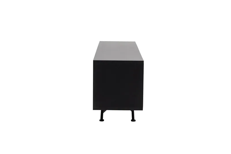 Makwana Tv-bänk 180 cm - Svart - Möbler - Tv möbel & mediamöbel - TV bänk & mediabänk