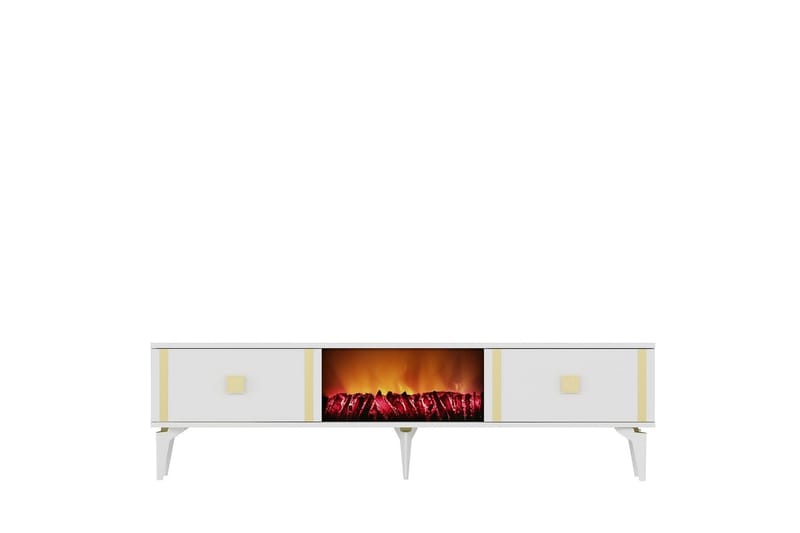 Male Tv-bänk 150 cm - Guld - Möbler - Tv möbel & mediamöbel - TV bänk & mediabänk