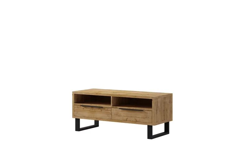 Malissa TV-bänk 124 cm, Trä